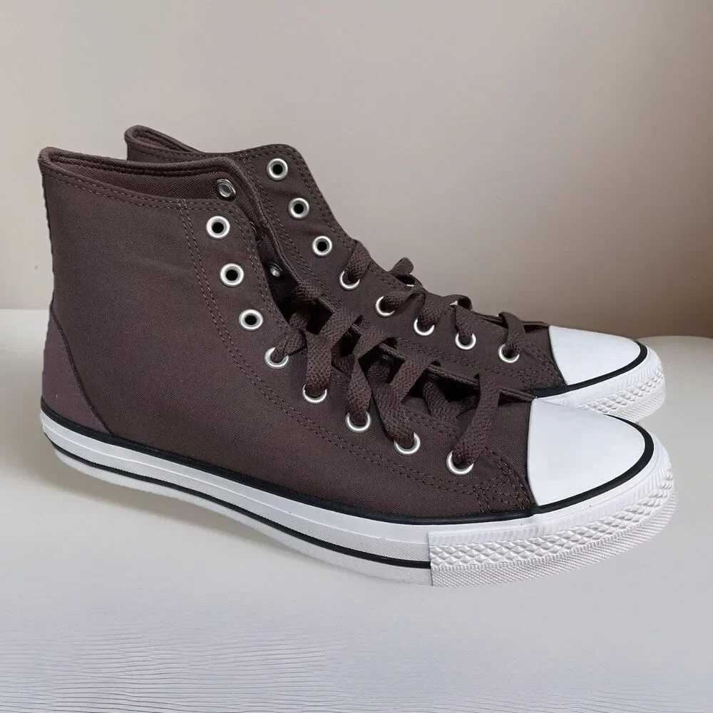 Converse CTAS High Top Shoes Sneakers A12710F Park Red Suede Mens Size 10 New